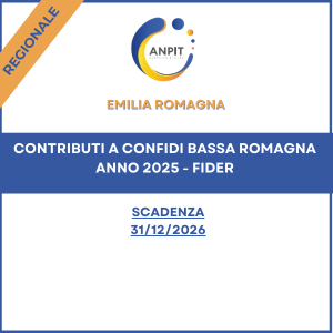 CONFIDI BASSA ROMAGNA - FIDER
