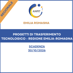 PROGETTI DI TRASFERIMENTO TECNOLOGICO